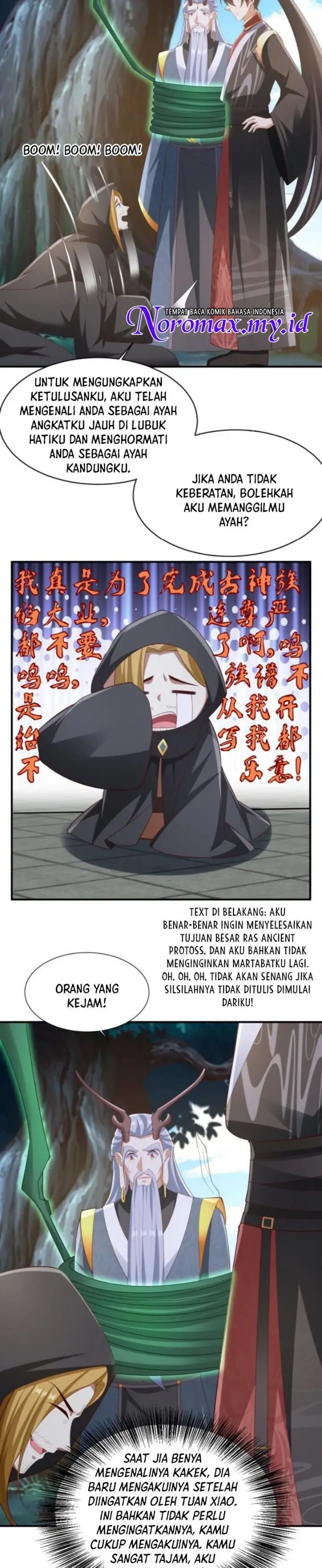 image-komik-its-over-the-queens-soft-rice-husband-is-actually-invincible-chapter-264-5/16