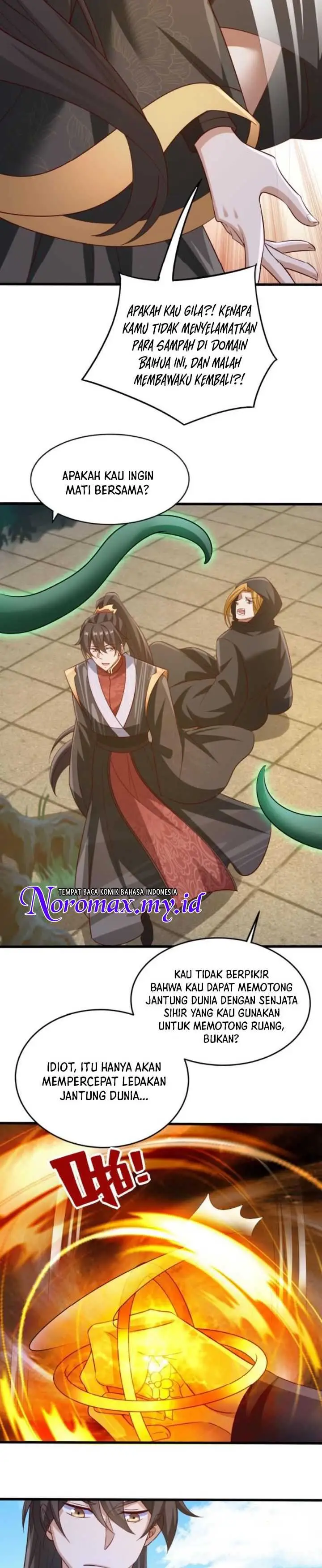 image-komik-its-over-the-queens-soft-rice-husband-is-actually-invincible-chapter-265-2/16