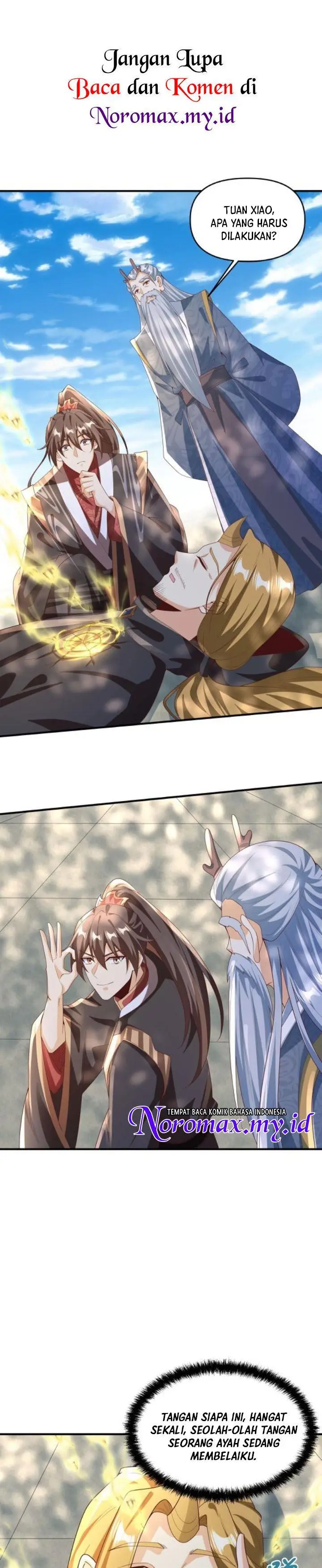 image-komik-its-over-the-queens-soft-rice-husband-is-actually-invincible-chapter-266-3/16