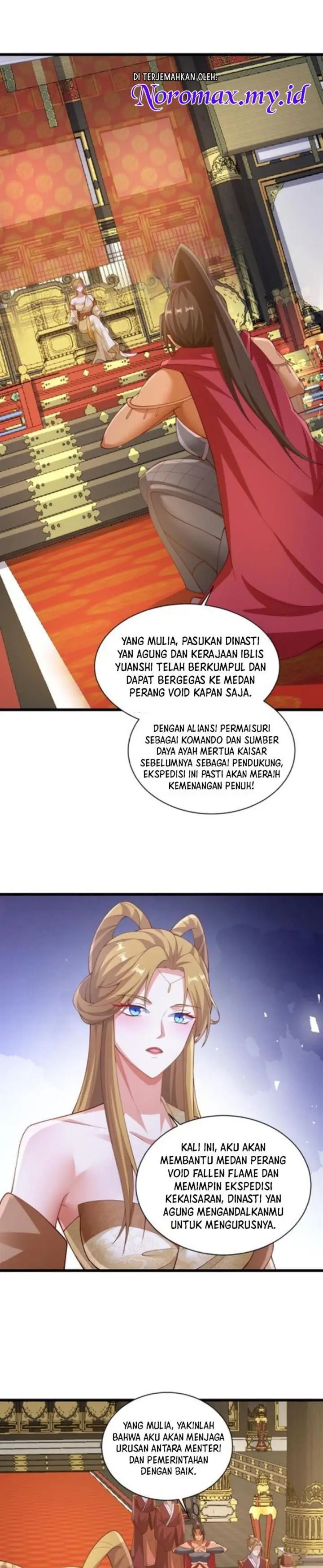 image-komik-its-over-the-queens-soft-rice-husband-is-actually-invincible-chapter-270-1/18