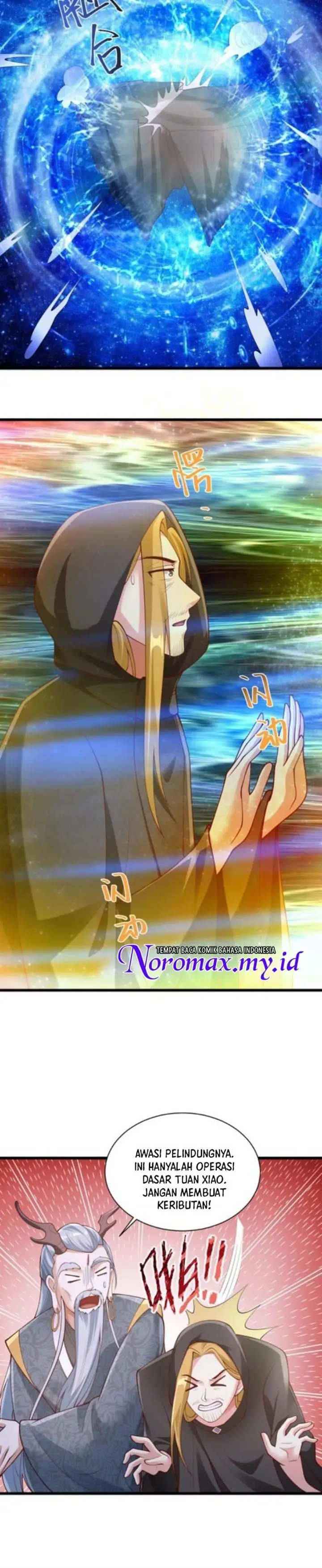 image-komik-its-over-the-queens-soft-rice-husband-is-actually-invincible-chapter-271-3/16