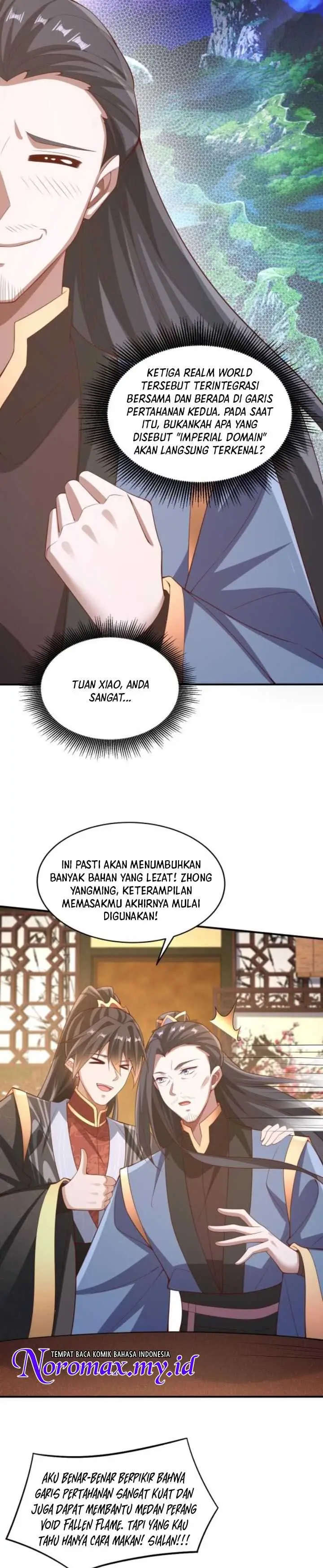 image-komik-its-over-the-queens-soft-rice-husband-is-actually-invincible-chapter-278-9/16