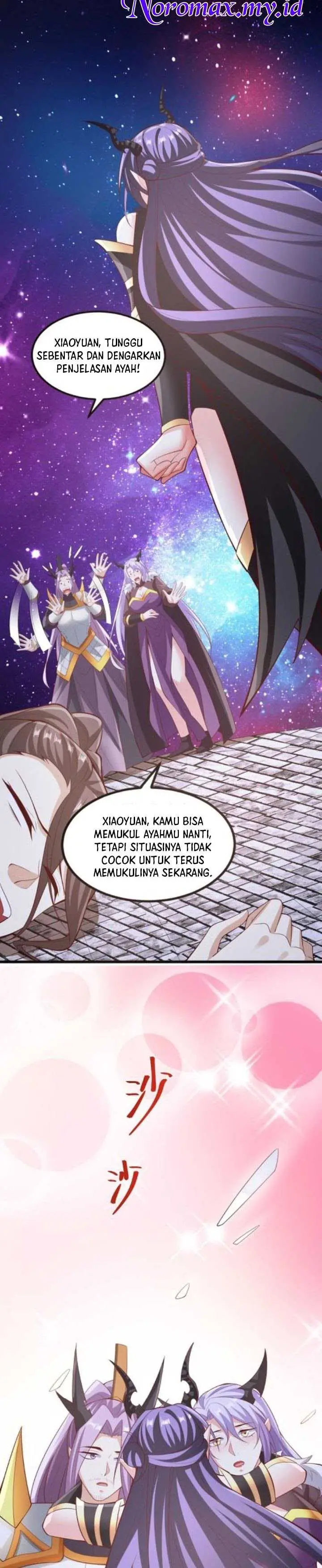 image-komik-its-over-the-queens-soft-rice-husband-is-actually-invincible-chapter-285-14/21