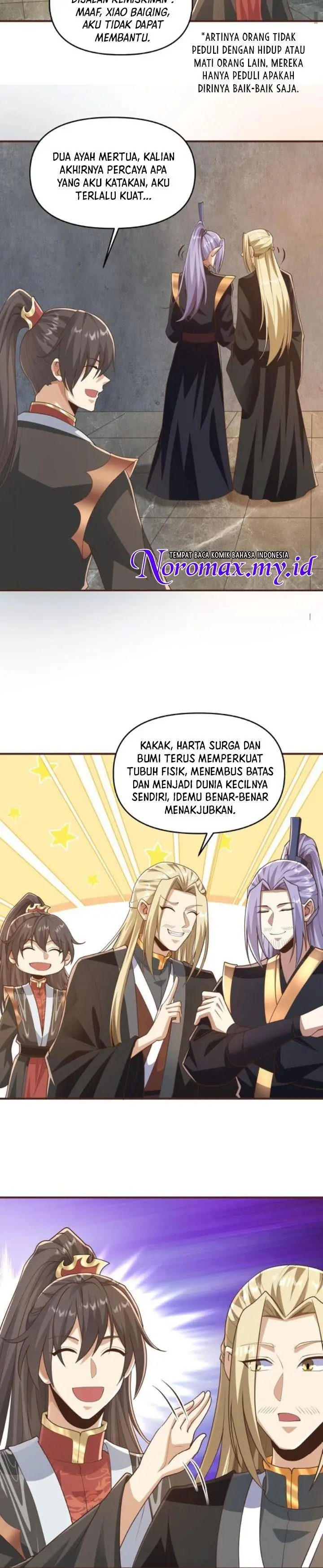 image-komik-its-over-the-queens-soft-rice-husband-is-actually-invincible-chapter-305-3/14