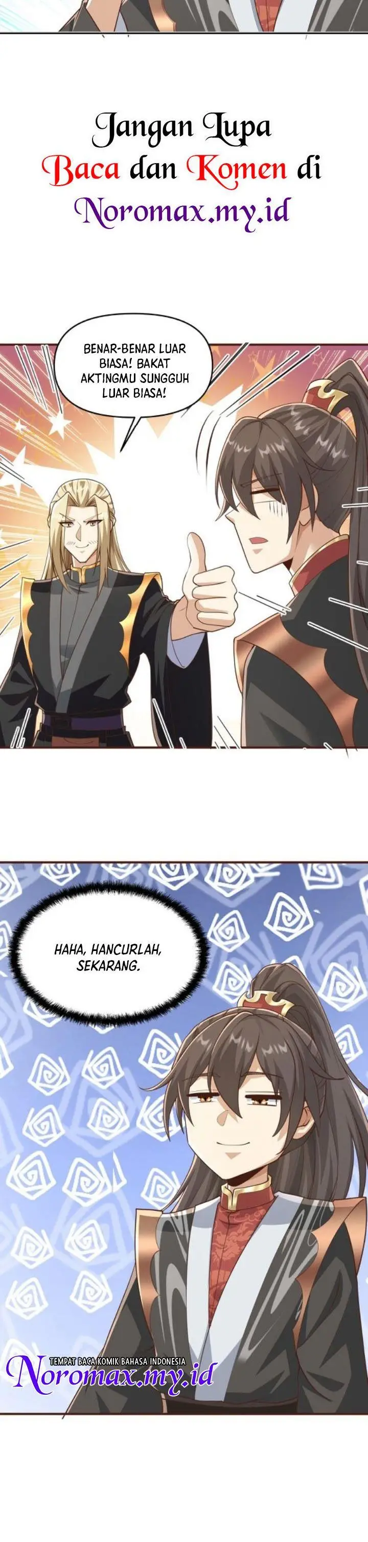 image-komik-its-over-the-queens-soft-rice-husband-is-actually-invincible-chapter-305-8/14