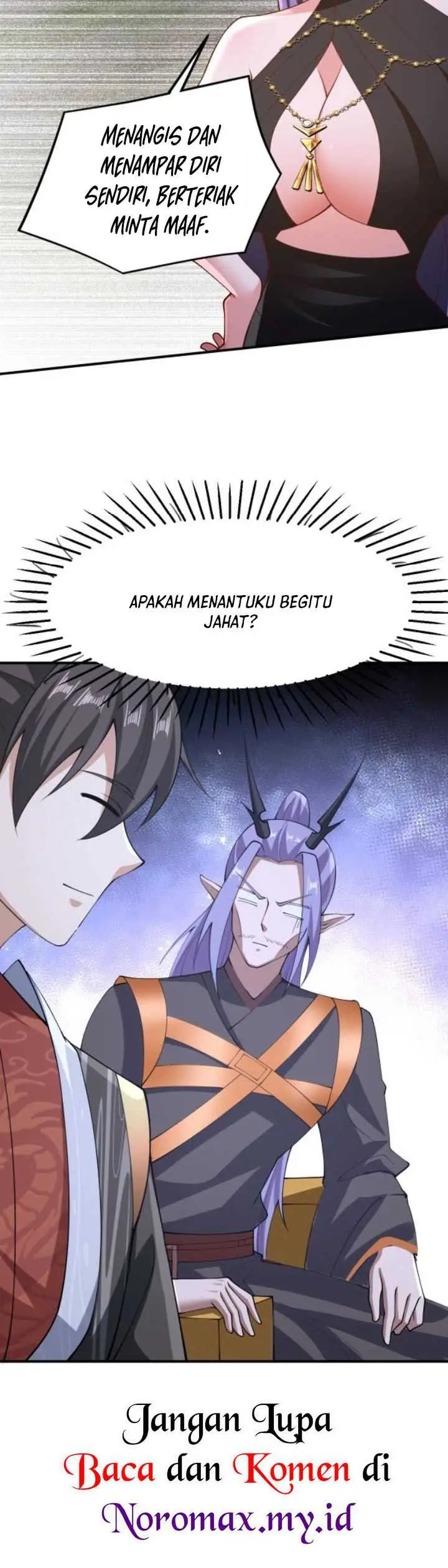 image-komik-its-over-the-queens-soft-rice-husband-is-actually-invincible-chapter-307-11/17