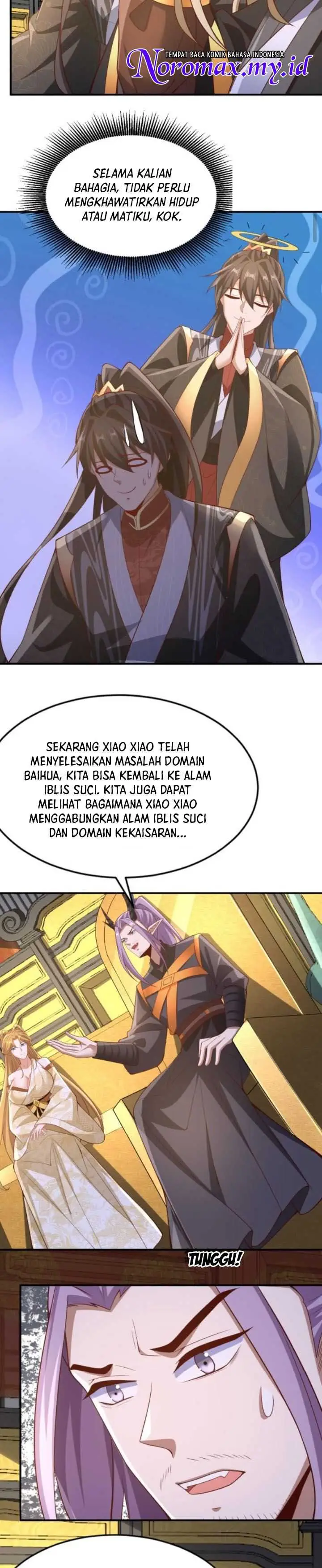 image-komik-its-over-the-queens-soft-rice-husband-is-actually-invincible-chapter-308-5/17