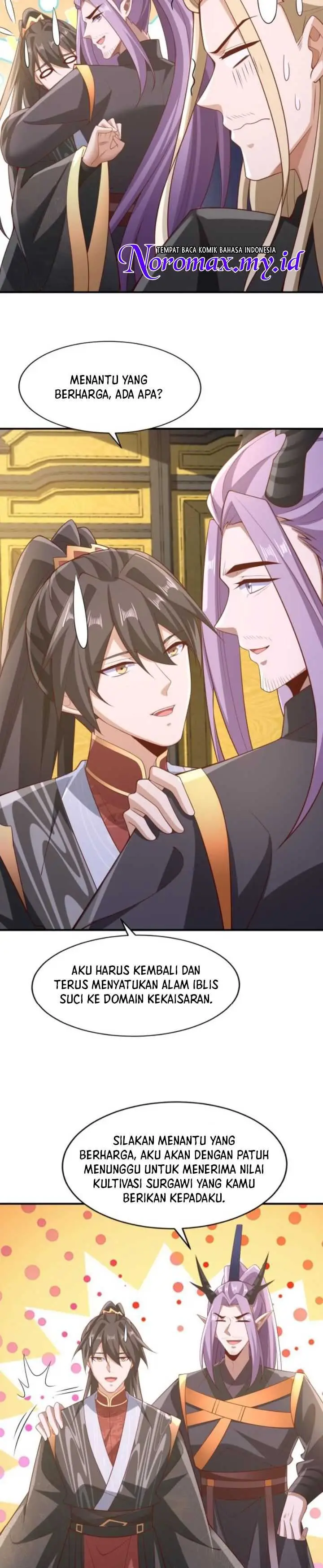 image-komik-its-over-the-queens-soft-rice-husband-is-actually-invincible-chapter-308-10/17