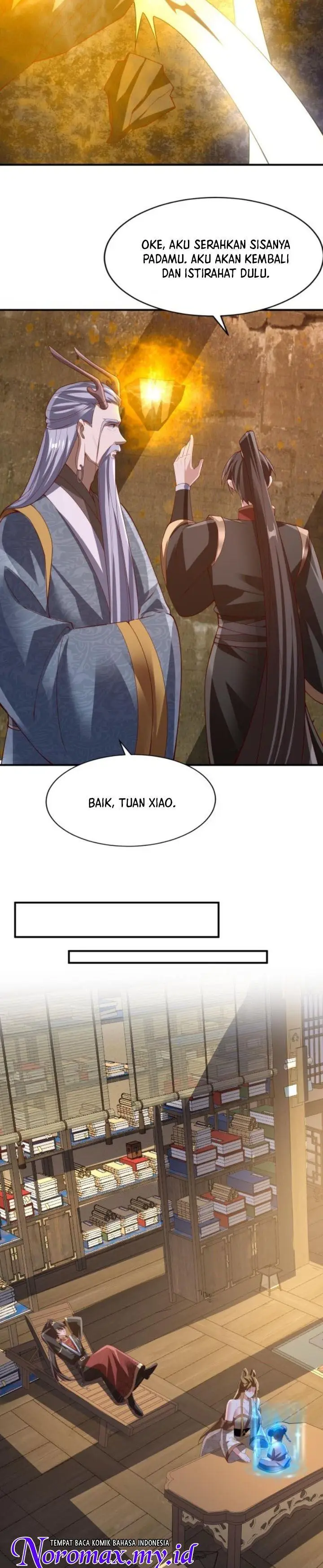 image-komik-its-over-the-queens-soft-rice-husband-is-actually-invincible-chapter-311-9/17