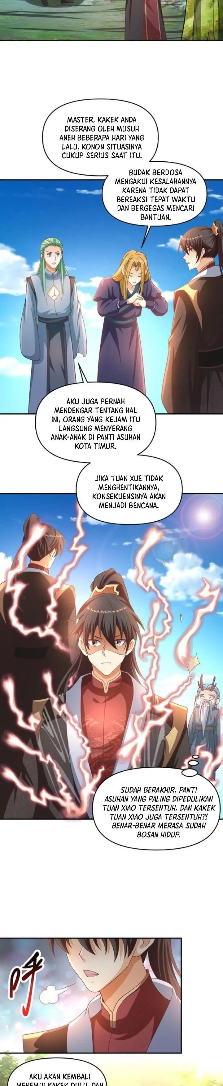 image-komik-its-over-the-queens-soft-rice-husband-is-actually-invincible-chapter-315-3/15