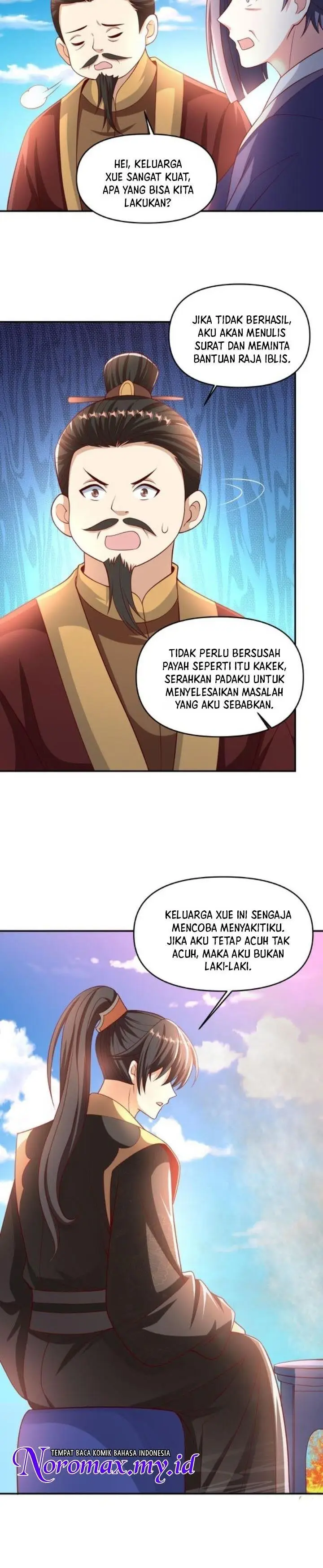 image-komik-its-over-the-queens-soft-rice-husband-is-actually-invincible-chapter-315-8/15