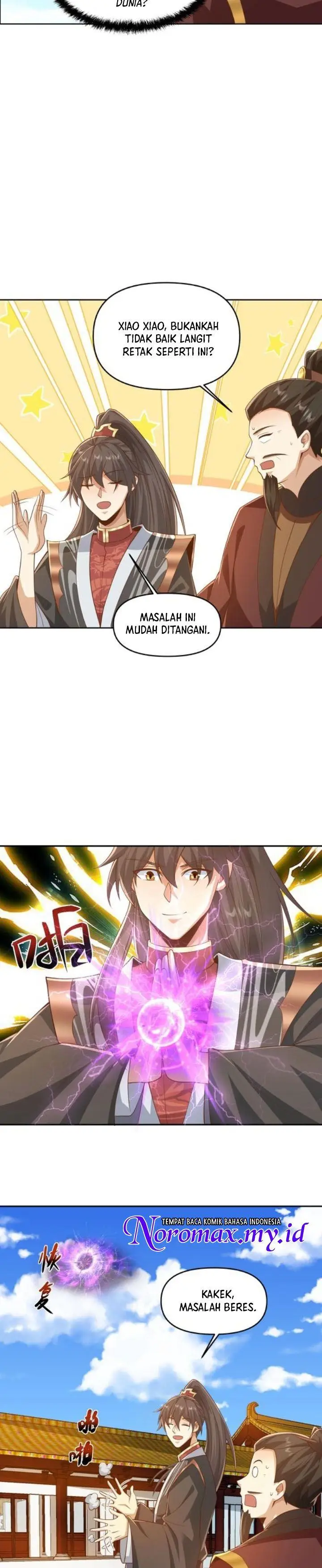 image-komik-its-over-the-queens-soft-rice-husband-is-actually-invincible-chapter-318-5/16