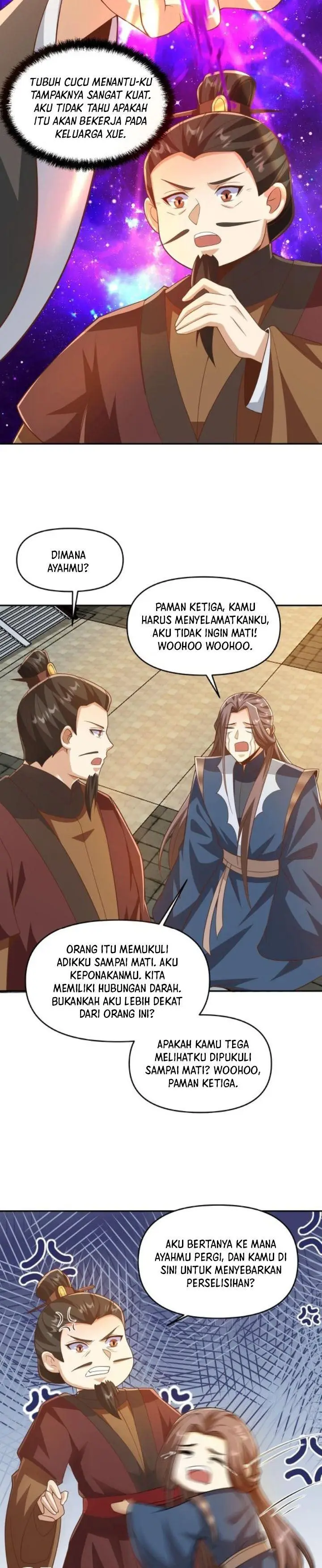 image-komik-its-over-the-queens-soft-rice-husband-is-actually-invincible-chapter-318-7/16