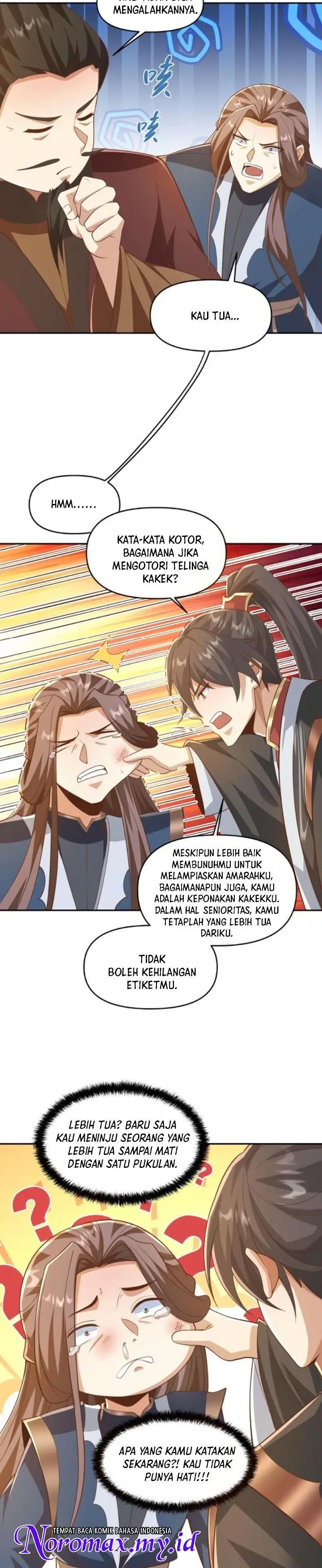image-komik-its-over-the-queens-soft-rice-husband-is-actually-invincible-chapter-318-9/16
