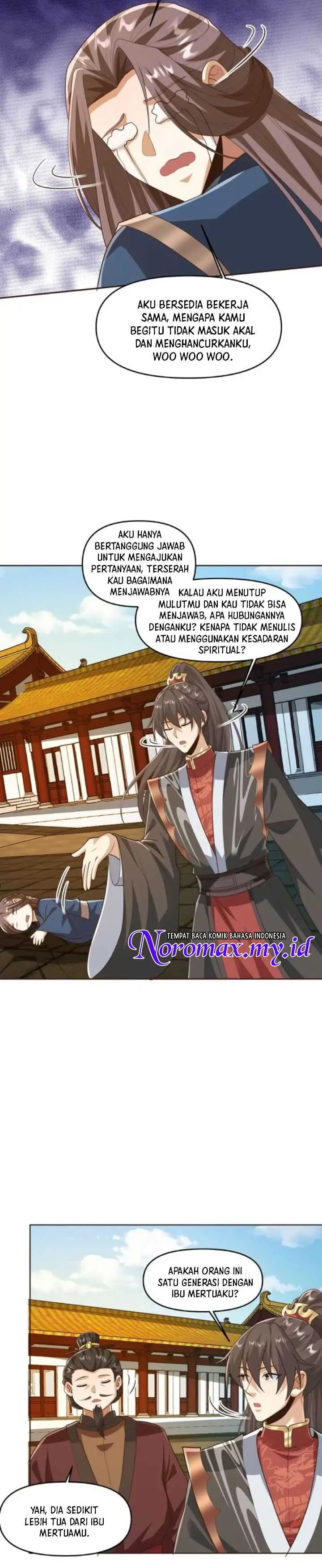 image-komik-its-over-the-queens-soft-rice-husband-is-actually-invincible-chapter-319-4/16