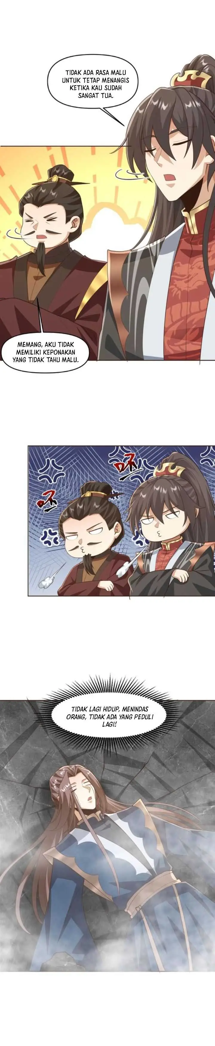 image-komik-its-over-the-queens-soft-rice-husband-is-actually-invincible-chapter-319-5/16