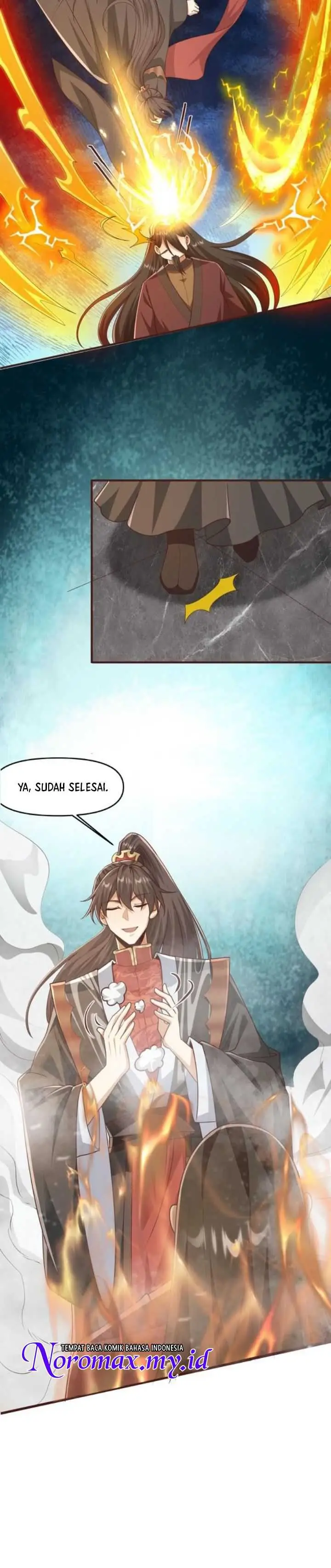 image-komik-its-over-the-queens-soft-rice-husband-is-actually-invincible-chapter-319-10/16