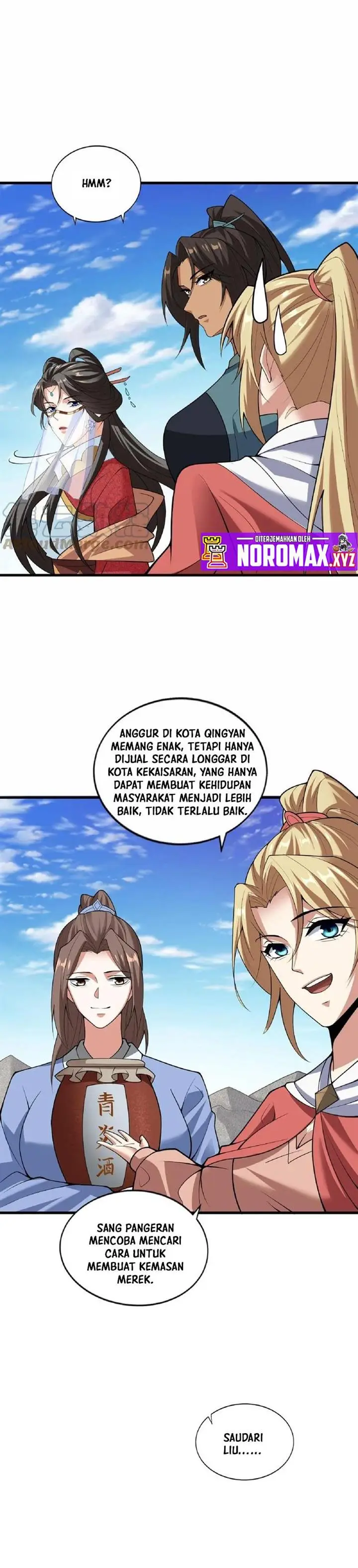 image-komik-its-over-the-queens-soft-rice-husband-is-actually-invincible-chapter-32-3/14