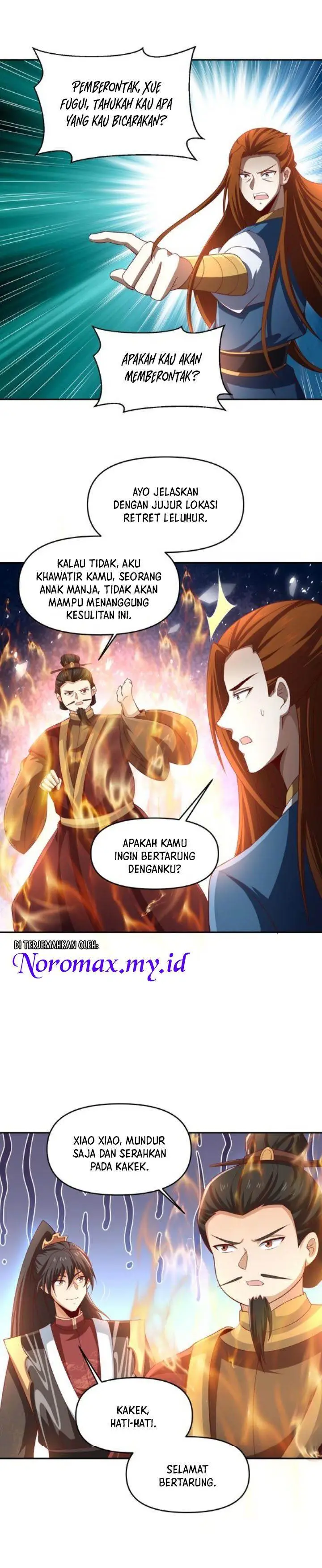 image-komik-its-over-the-queens-soft-rice-husband-is-actually-invincible-chapter-322-1/16