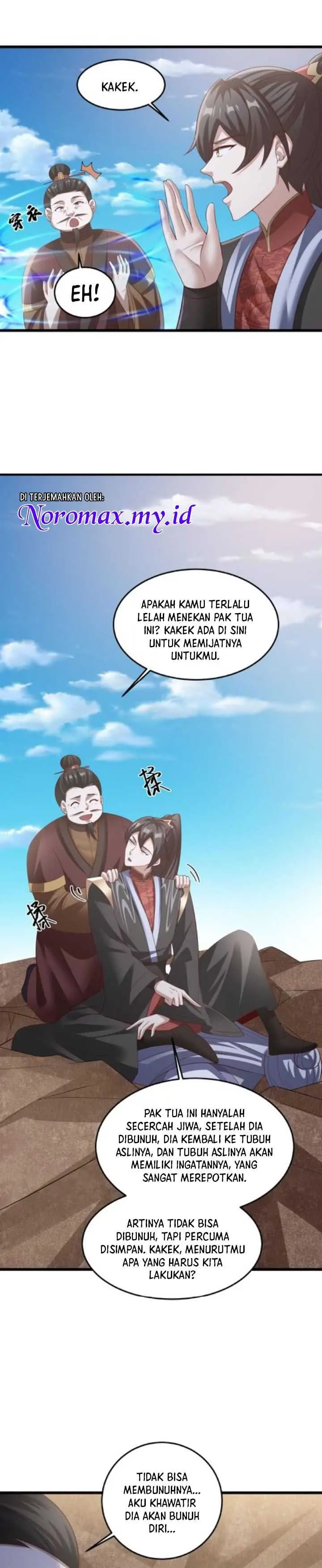 image-komik-its-over-the-queens-soft-rice-husband-is-actually-invincible-chapter-325-1/16