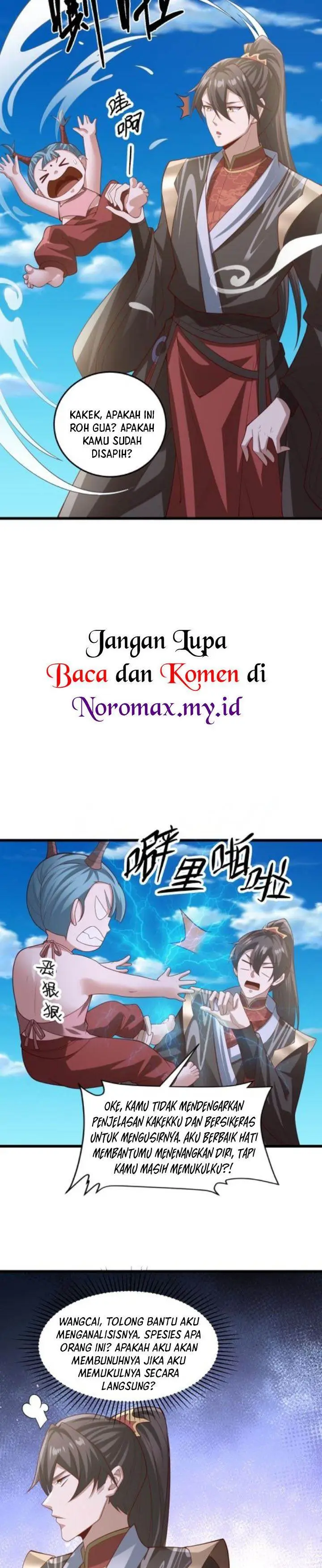 image-komik-its-over-the-queens-soft-rice-husband-is-actually-invincible-chapter-326-11/18