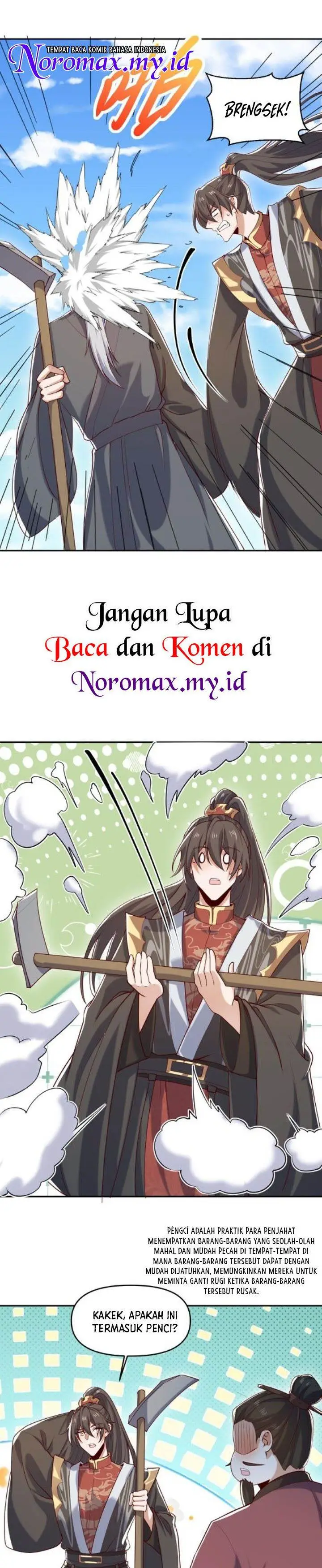 image-komik-its-over-the-queens-soft-rice-husband-is-actually-invincible-chapter-329-2/15