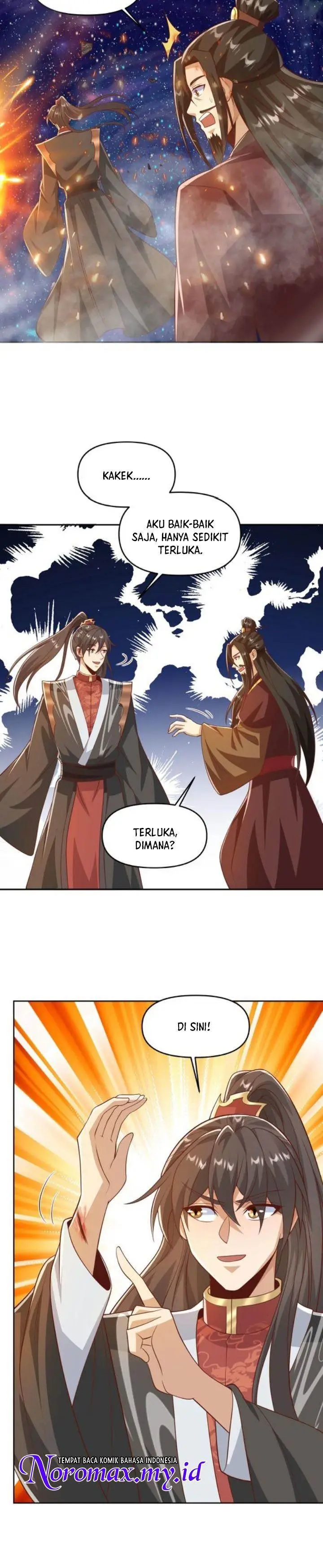 image-komik-its-over-the-queens-soft-rice-husband-is-actually-invincible-chapter-330-9/16