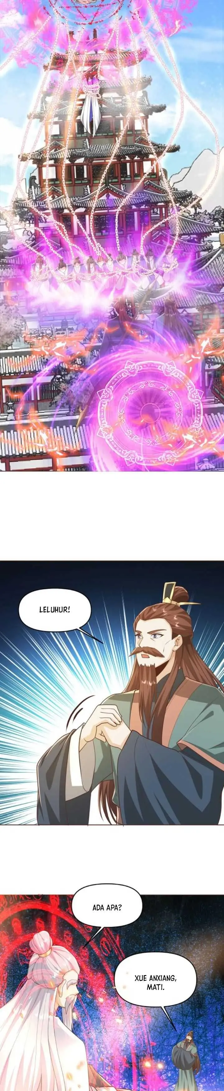 image-komik-its-over-the-queens-soft-rice-husband-is-actually-invincible-chapter-331-9/16