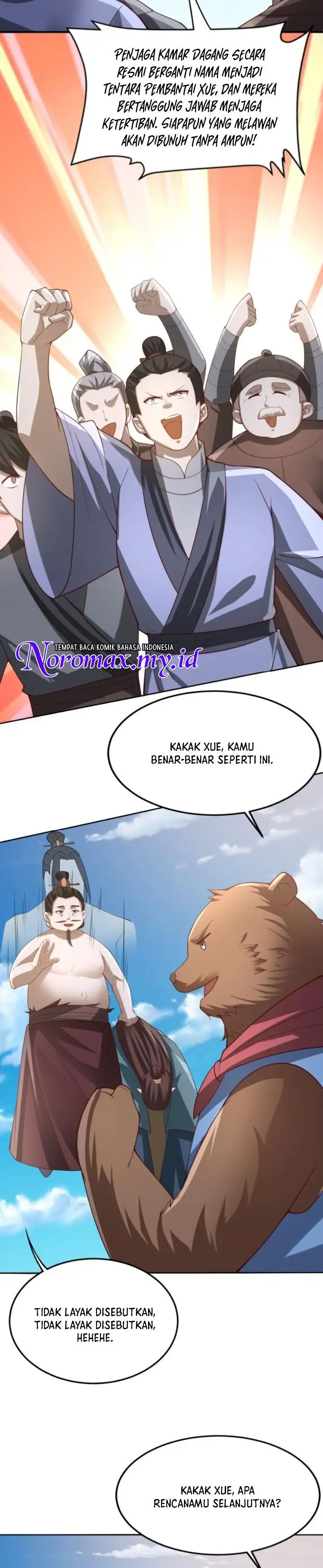 image-komik-its-over-the-queens-soft-rice-husband-is-actually-invincible-chapter-336-3/16