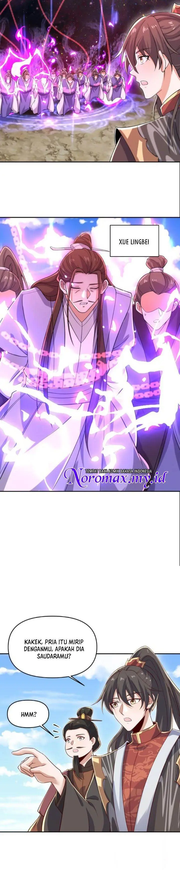 image-komik-its-over-the-queens-soft-rice-husband-is-actually-invincible-chapter-337-5/13