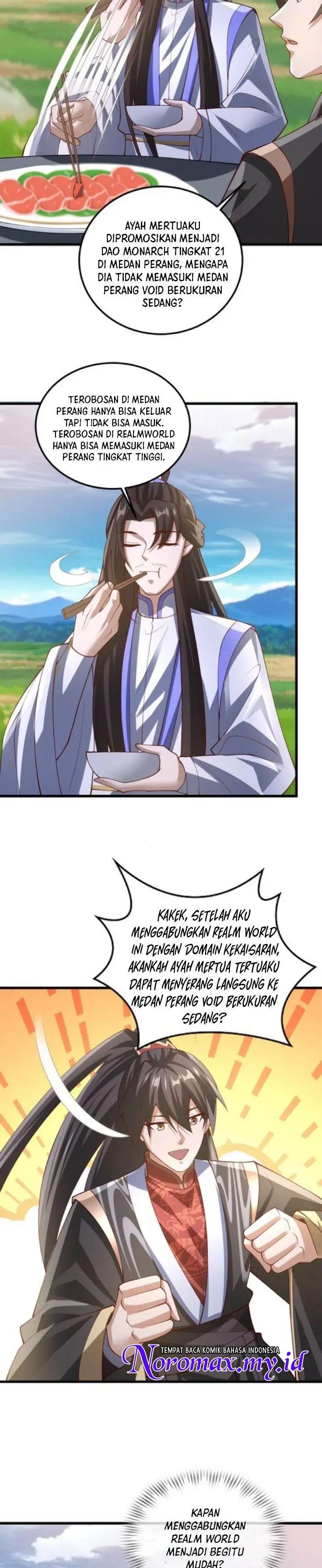 image-komik-its-over-the-queens-soft-rice-husband-is-actually-invincible-chapter-341-6/16