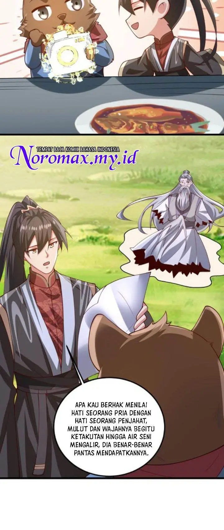 image-komik-its-over-the-queens-soft-rice-husband-is-actually-invincible-chapter-341-10/16