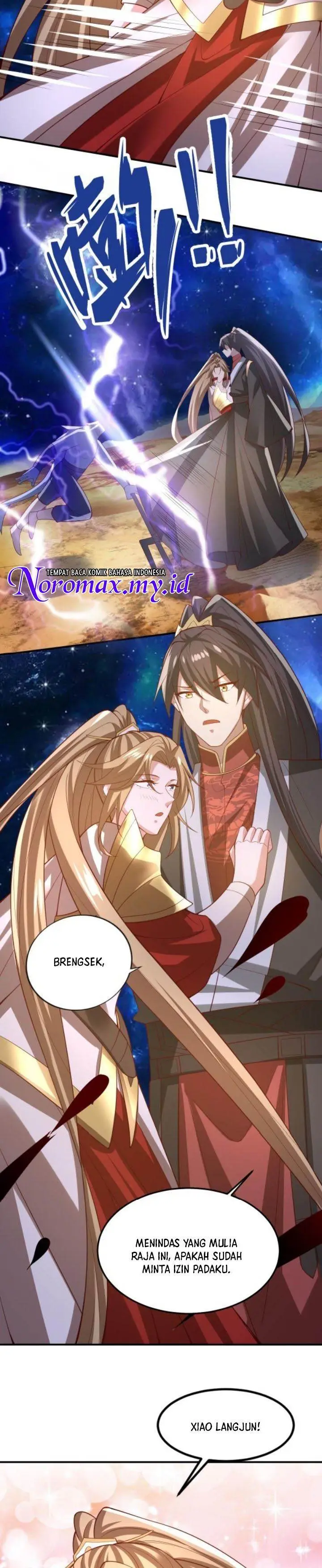 image-komik-its-over-the-queens-soft-rice-husband-is-actually-invincible-chapter-344-9/16