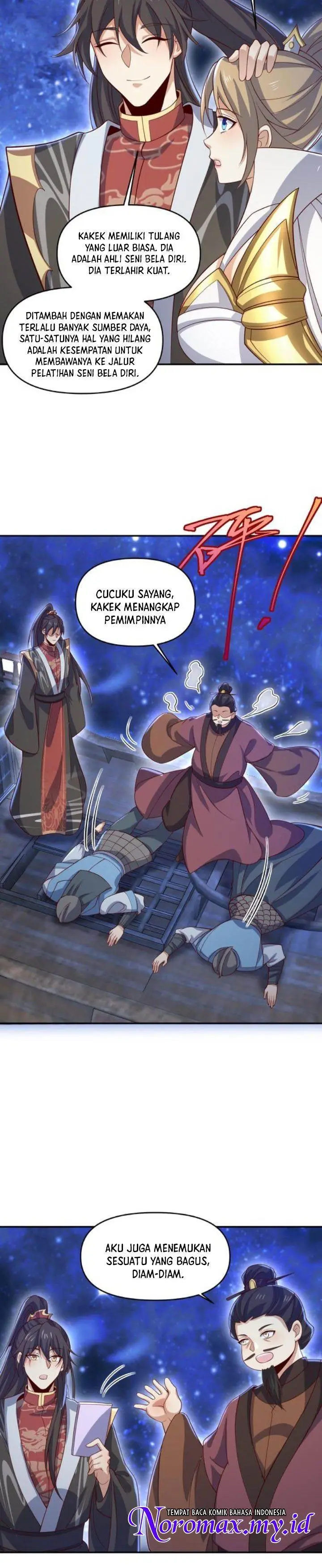 image-komik-its-over-the-queens-soft-rice-husband-is-actually-invincible-chapter-346-9/16