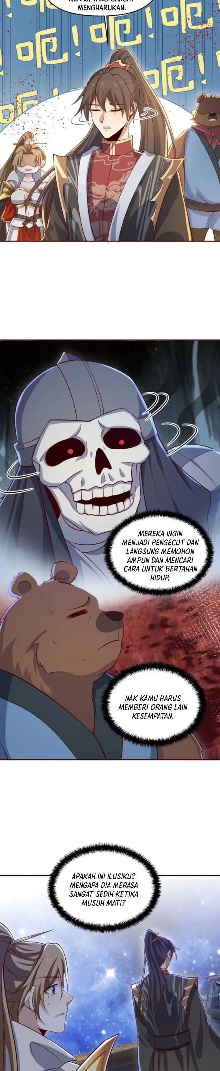 image-komik-its-over-the-queens-soft-rice-husband-is-actually-invincible-chapter-348-3/13