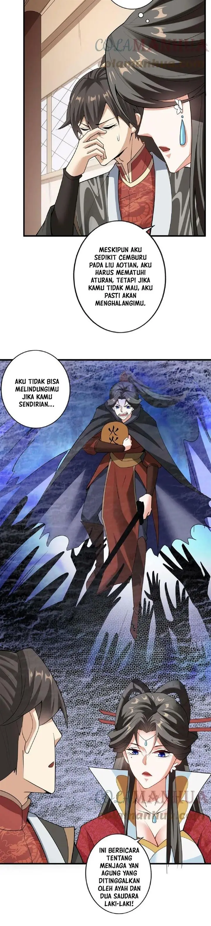 image-komik-its-over-the-queens-soft-rice-husband-is-actually-invincible-chapter-35-5/15