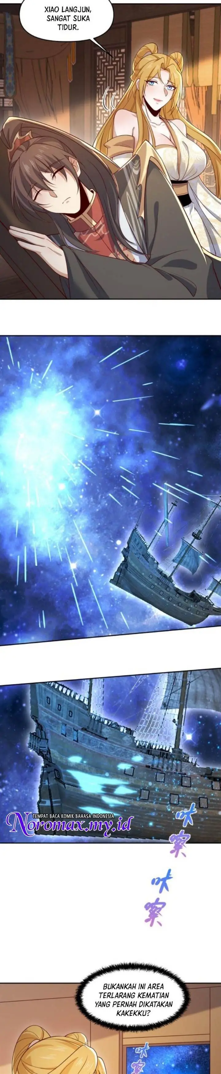 image-komik-its-over-the-queens-soft-rice-husband-is-actually-invincible-chapter-350-9/11