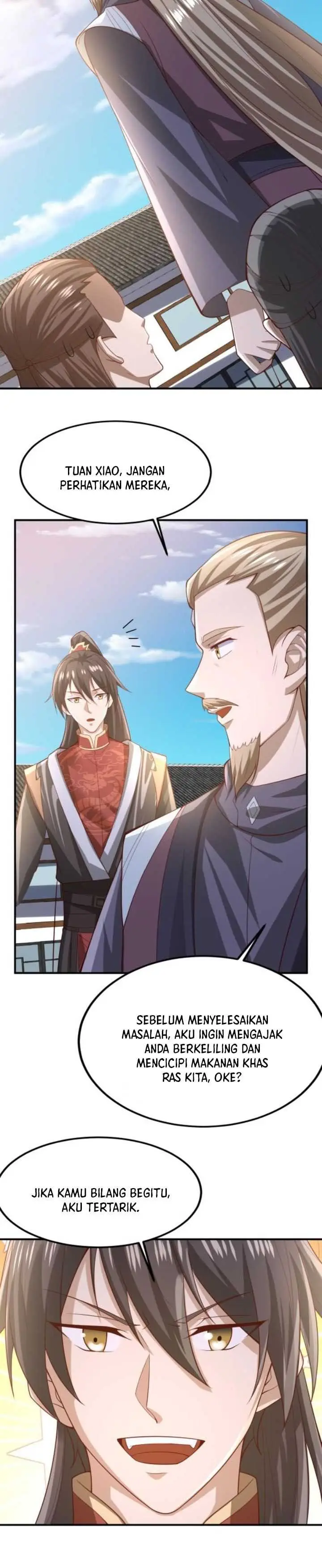 image-komik-its-over-the-queens-soft-rice-husband-is-actually-invincible-chapter-354-3/16