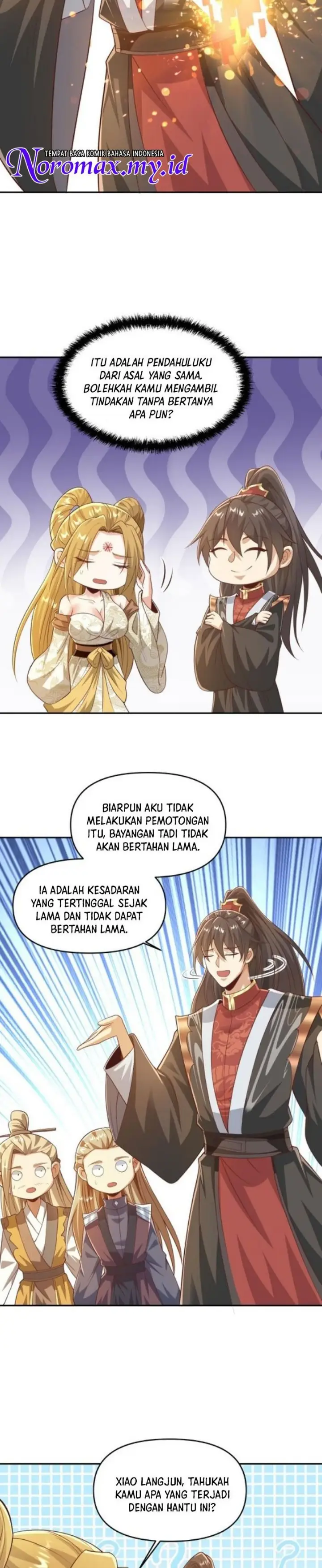 image-komik-its-over-the-queens-soft-rice-husband-is-actually-invincible-chapter-358-2/14