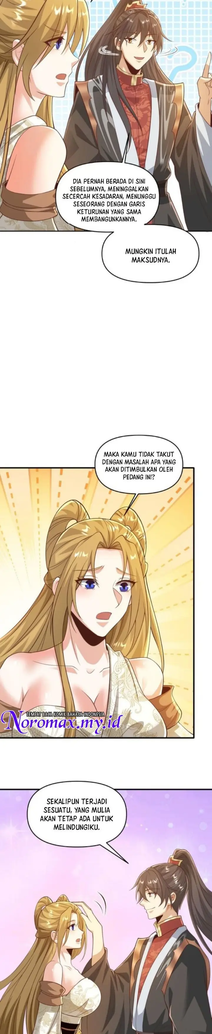 image-komik-its-over-the-queens-soft-rice-husband-is-actually-invincible-chapter-358-3/14