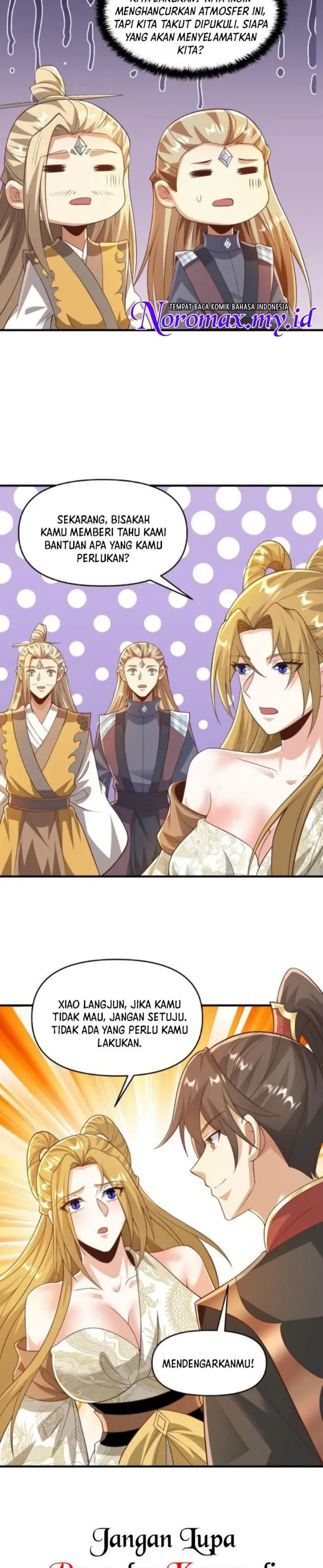 image-komik-its-over-the-queens-soft-rice-husband-is-actually-invincible-chapter-358-5/14