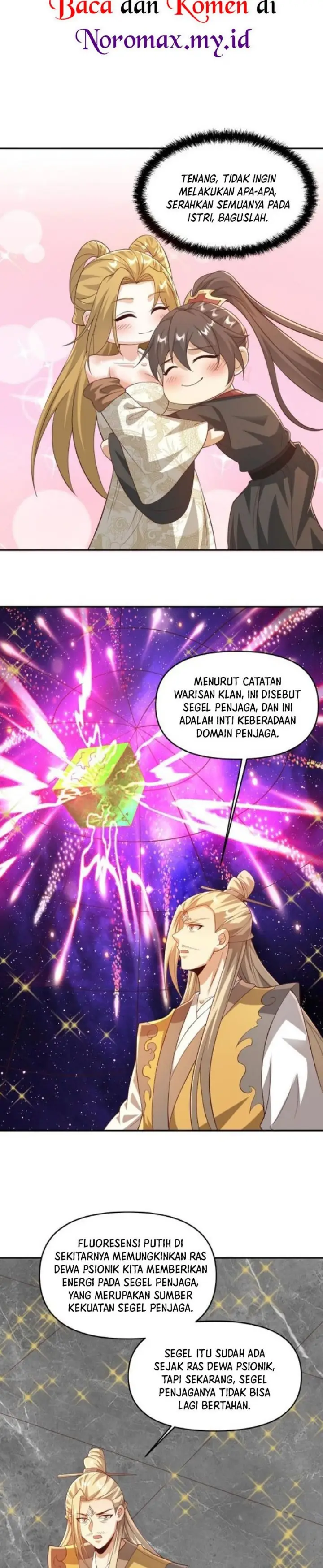 image-komik-its-over-the-queens-soft-rice-husband-is-actually-invincible-chapter-358-6/14