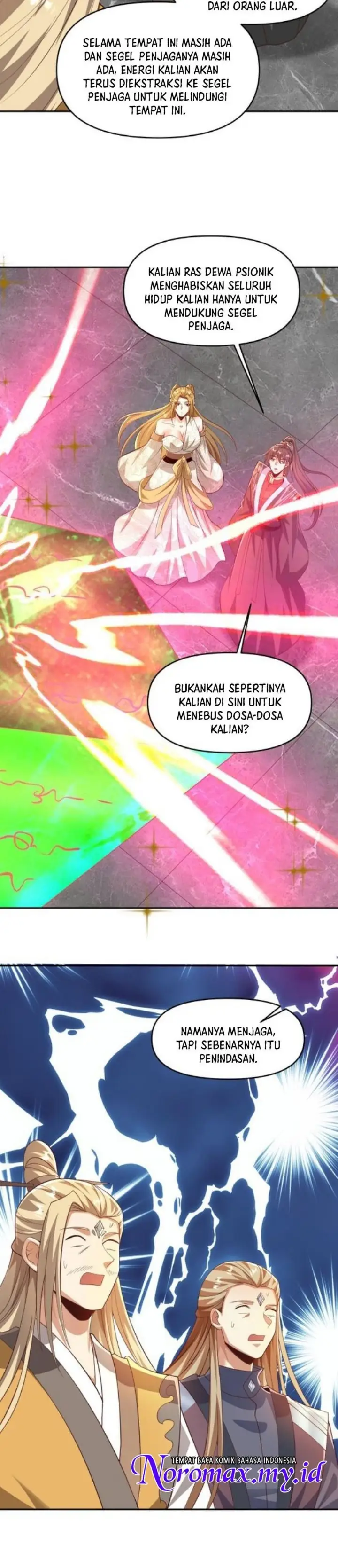 image-komik-its-over-the-queens-soft-rice-husband-is-actually-invincible-chapter-358-8/14