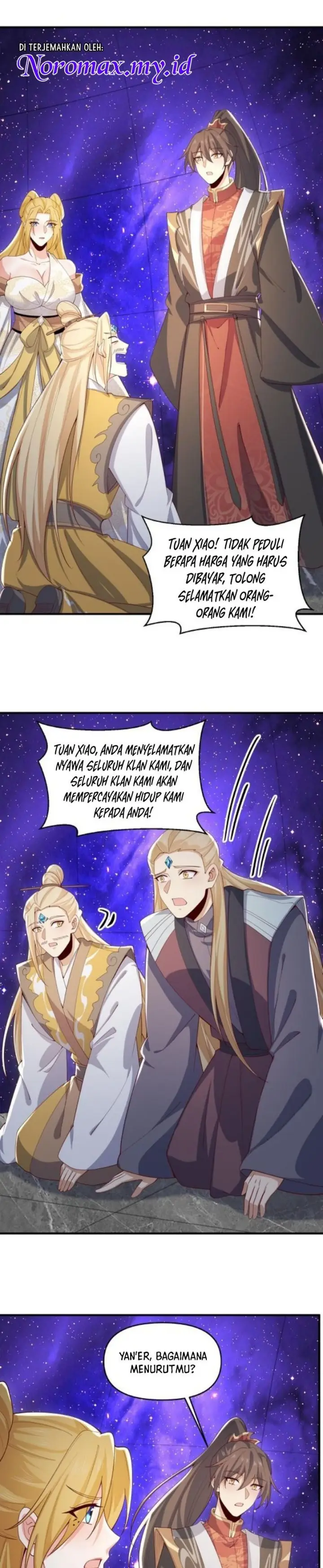 image-komik-its-over-the-queens-soft-rice-husband-is-actually-invincible-chapter-359-1/16