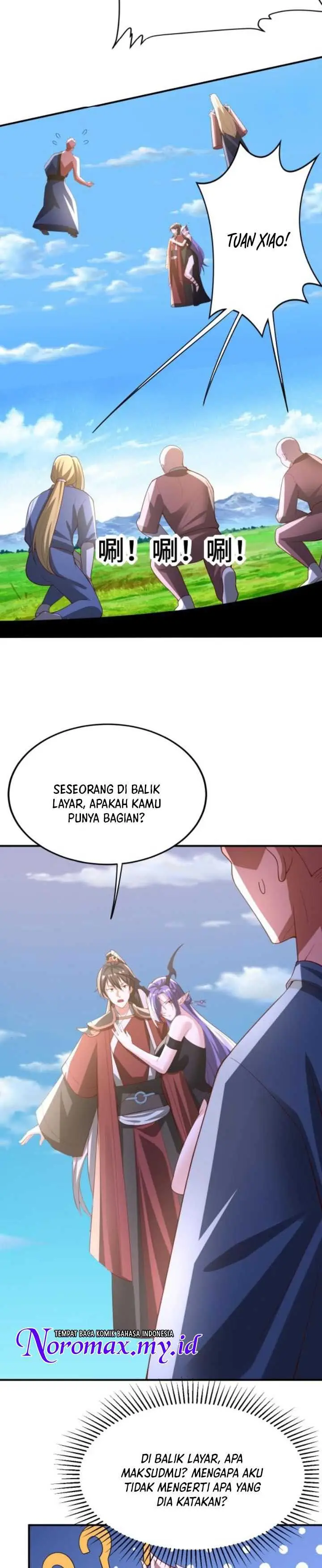 image-komik-its-over-the-queens-soft-rice-husband-is-actually-invincible-chapter-375-5/17