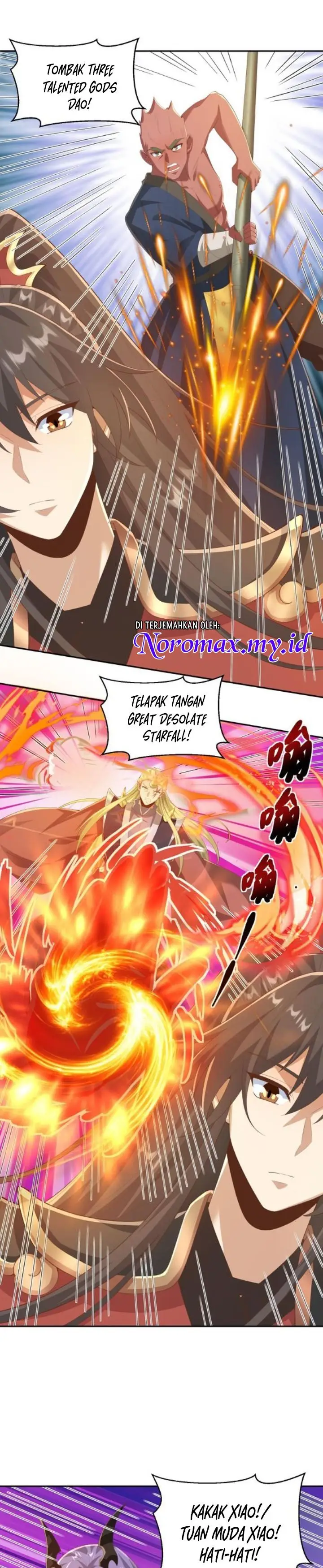 image-komik-its-over-the-queens-soft-rice-husband-is-actually-invincible-chapter-377-1/16