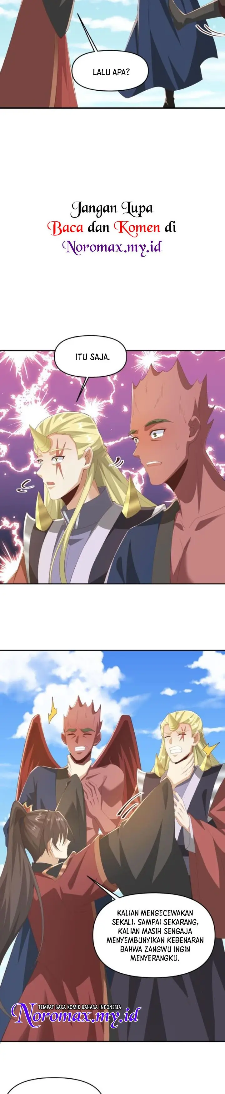 image-komik-its-over-the-queens-soft-rice-husband-is-actually-invincible-chapter-377-8/16