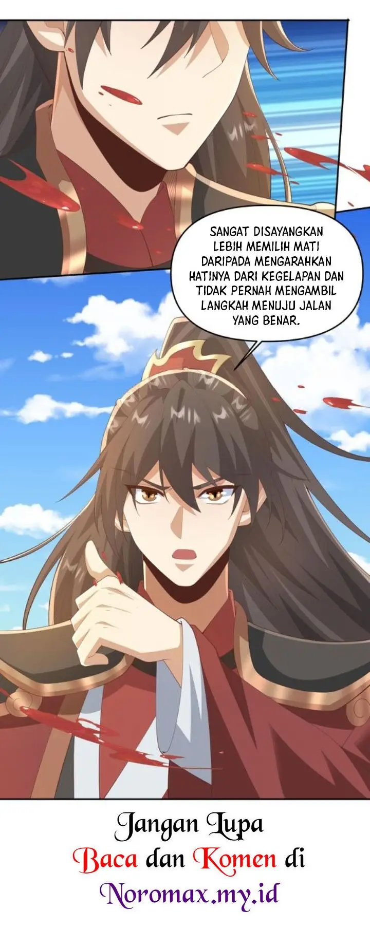 image-komik-its-over-the-queens-soft-rice-husband-is-actually-invincible-chapter-377-10/16
