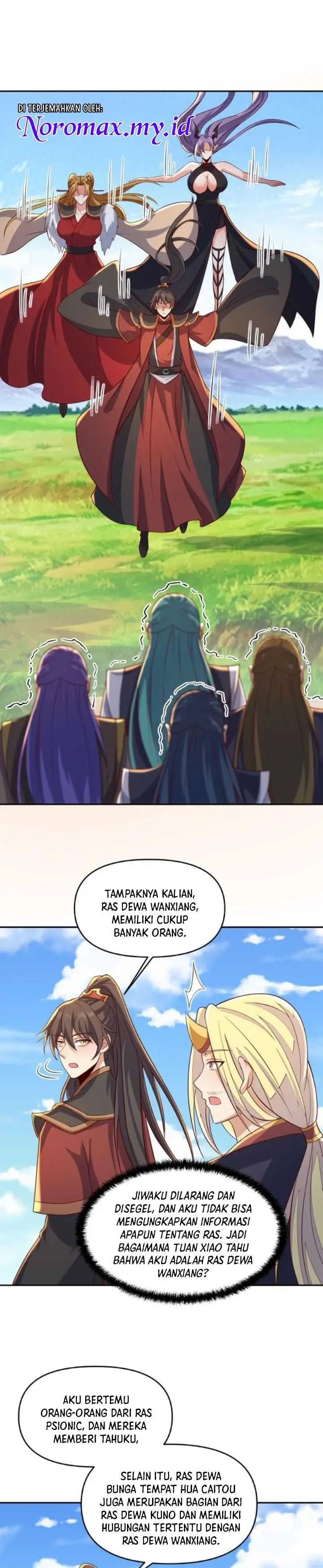 image-komik-its-over-the-queens-soft-rice-husband-is-actually-invincible-chapter-379-1/15