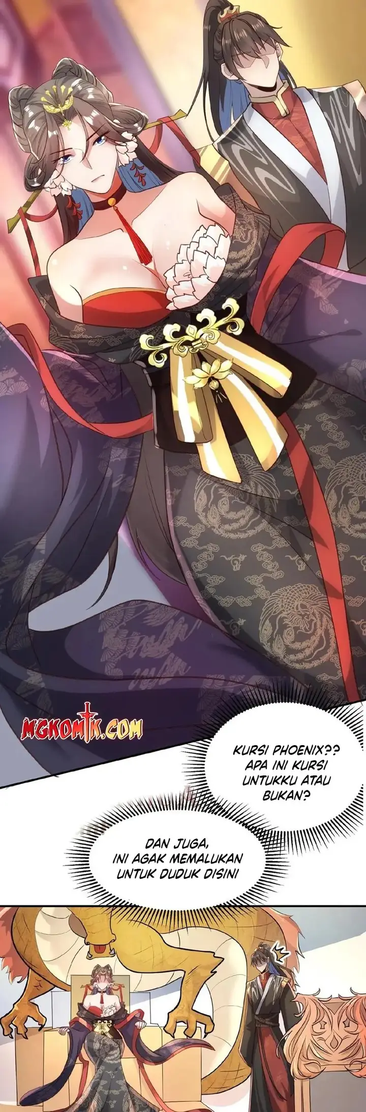 image-komik-its-over-the-queens-soft-rice-husband-is-actually-invincible-chapter-38-4/15